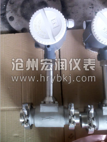 卡箍渦街流量計(jì)